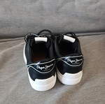 Pepe Jeans Adams Log γυναικεία αθλητικά παπούτσια νούμερο 37 σαν καινούργια μαύρο και άσπρο