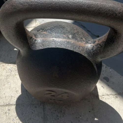 Kettlebell 24 kg like new