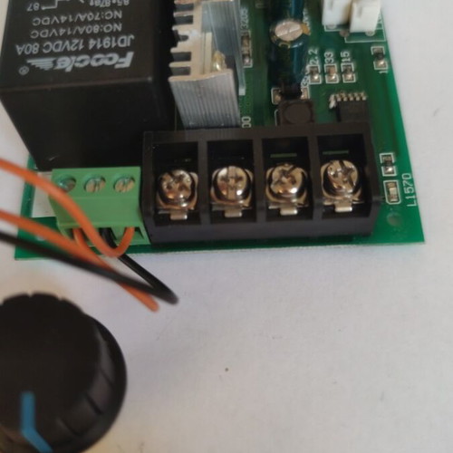 Speed controller 40A for 12V, 24V, 36V, 48V motors with switch new