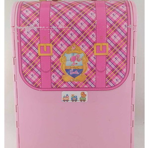 Mattel 2010 Barbie Folding House βαλιτσάκι - σπίτι
