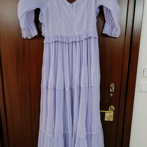 Unique lilac dress