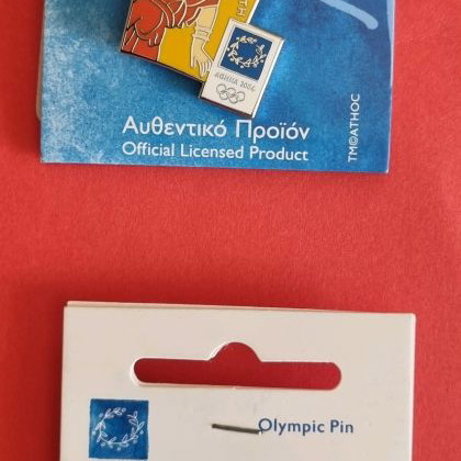 Pins Athens 2004 The Twelve Gods of Olympus set, new