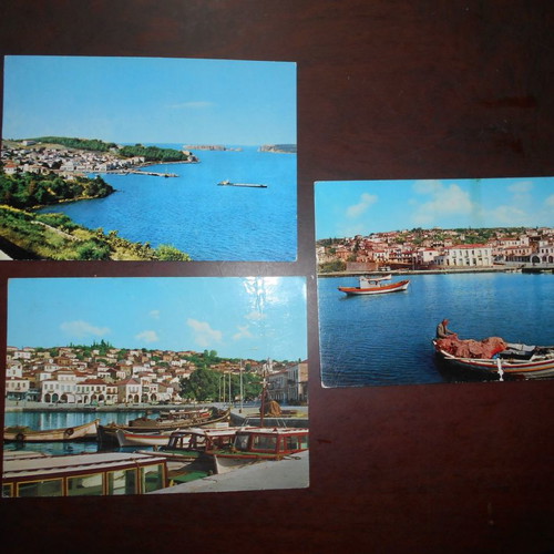 Pylos cards used, pack of 3