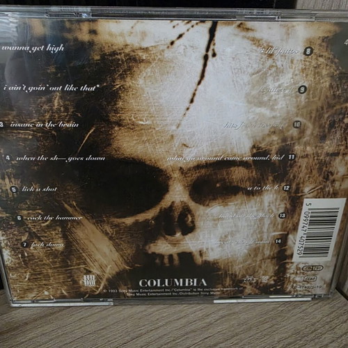Cypress Hill Black Sunday CD, hip-hop