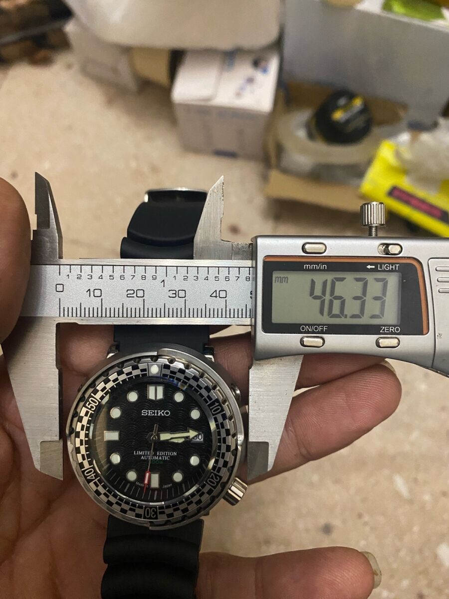 Seiko Tuna mod 4R35 new - € 230,00 - Vendora.cy