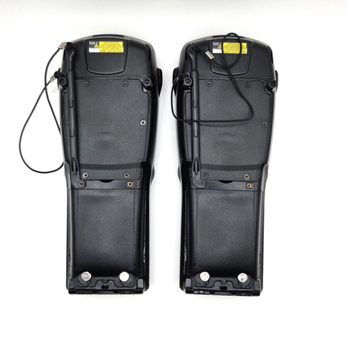 Psion Teklogix 7527C-G2 Workabout Pro Barcode Terminals like new, set of 2 with Docking Station