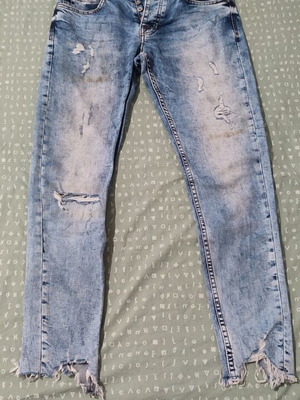 Jean Denim House large 32 used, blue