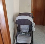 Καρότσι Inglesina Trilogy City, γκρι