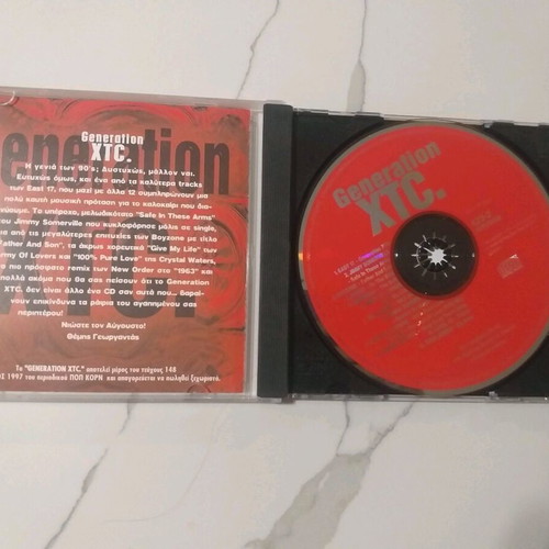 Generation XTC CD used from Pop Korn 1997