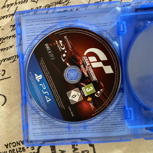 Gran Turismo PS4 game
