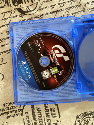 Gran Turismo PS4 game