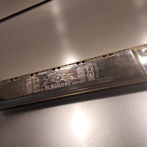 Hohner Preciosa Harmonica made in Germany like new, pre-war collectible
