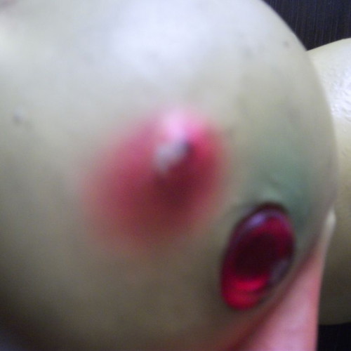 Rubber duck used with sound, 1960-1970 decade, 20cm height