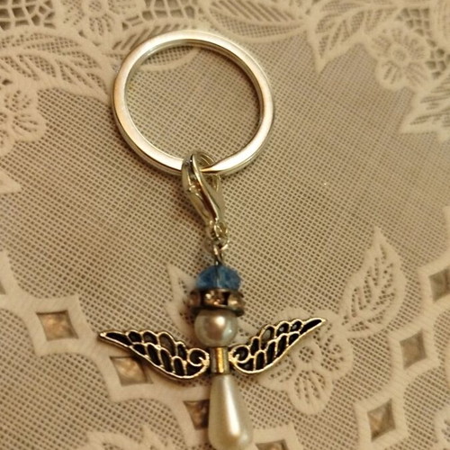 Handmade angel key holder new