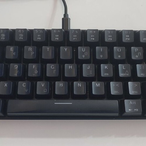 Motospeed CK61 mechanical keyboard like new