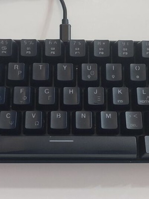 Motospeed CK61 mechanical keyboard like new