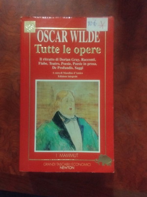 Βιβλίο Oscar Wilde μεταχειρισμένο, αγγλικά