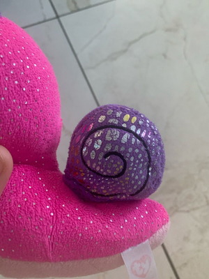 Ty plush snail new