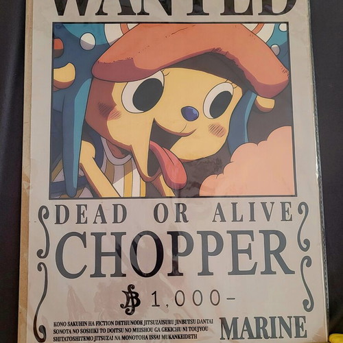 Tony Chopper poster