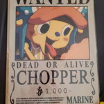Tony Chopper poster