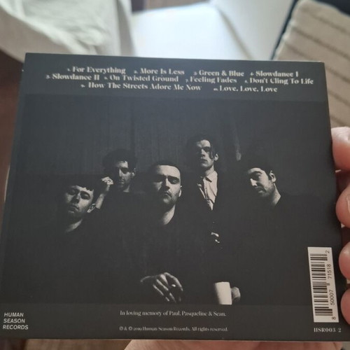 The Murder Capital When I Have Fears CD like new, punk