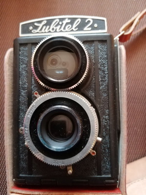 Lubitel2 camera used from 1966