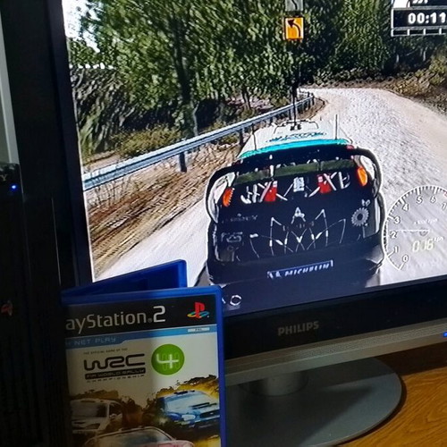 WRC: FIA World Rally Championship PlayStation 2 used