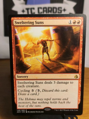 Sweltering Suns Magic the Gathering card Amonkhet