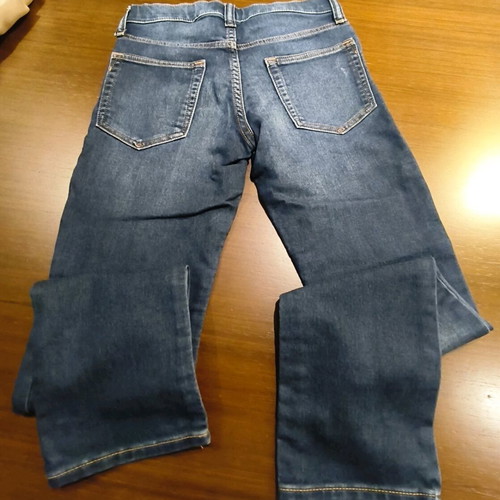 GAP jean slim pants 12 years like new, blue