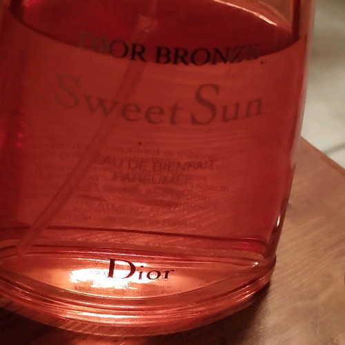 Christian Dior Sweet Sun vintage used sans alcohol collectible