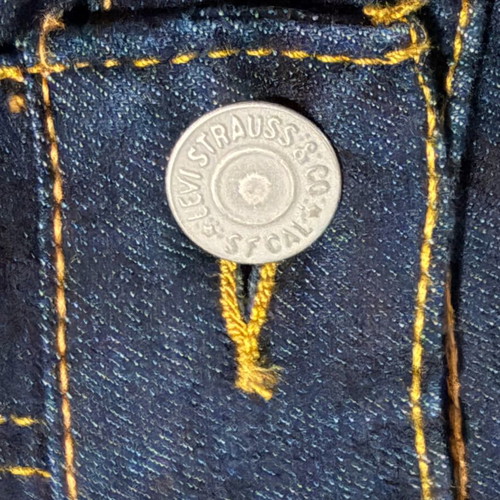 Levi’s 512 Slim Taper for 16 years old new, dark blue