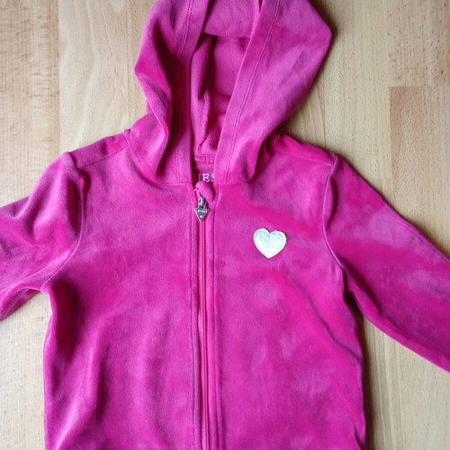 Guess velour baby girl clothing set 18 months 86cm like new