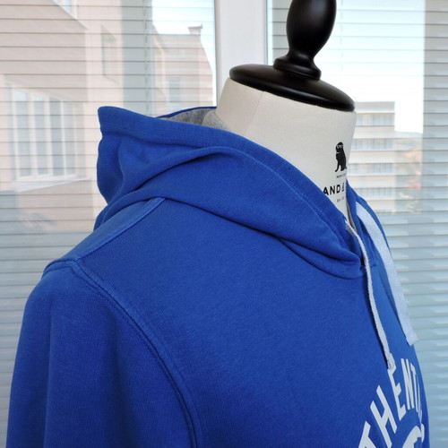 Champion Men's Blue Pullover Hoodie Size Large Like New