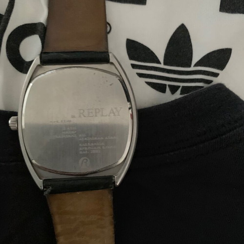 Adidas and Nike T-shirts Large with Replay watch like new