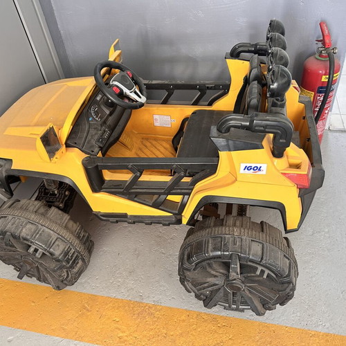 Electric Jeep like new