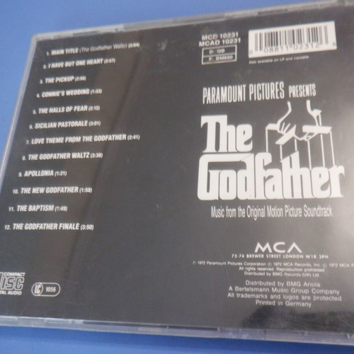 The Godfather soundtrack CD, rare