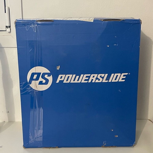 Powerslide Zoom Black 100 like new