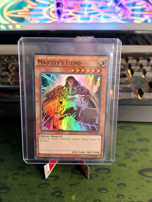 Majesty's Fiend CT12-EN004 like new limited edition