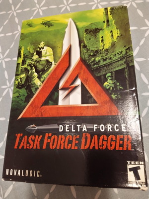 Delta Force Task Force Dagger PC παιχνίδι σαν καινούργιο, δράση