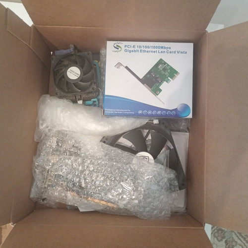 Computer parts like new, bundle