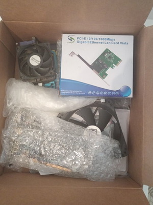 Computer parts like new, bundle
