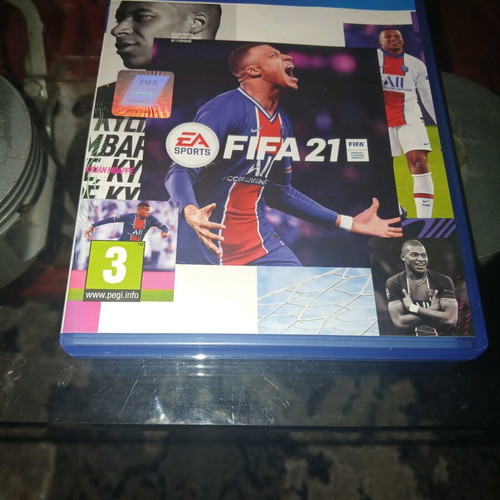 FIFA 21 PS4 like new football video game