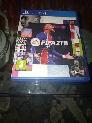 FIFA 21 PS4 like new football video game
