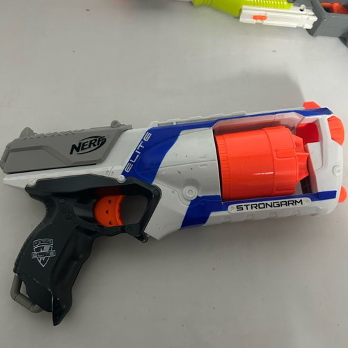 Nerf Blasters used, set of 3 pieces