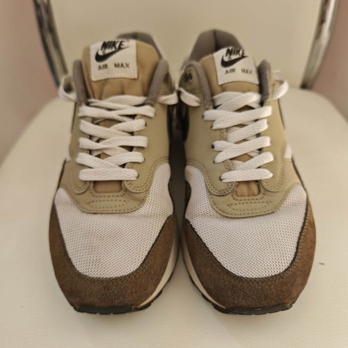 Nike Air Max 1 sneakers, size 41, olive color
