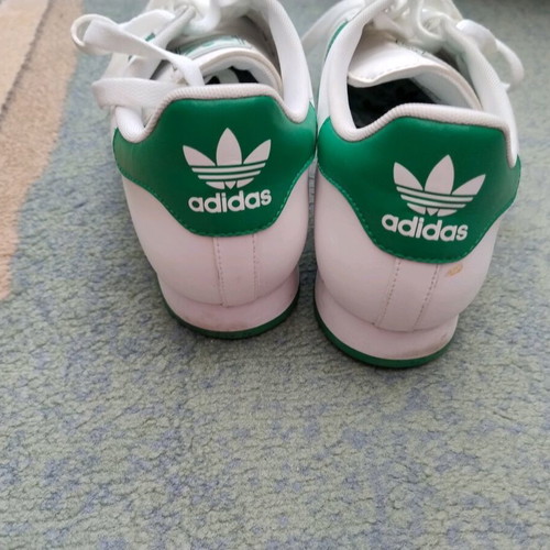 Adidas Samoa sneakers like new, men's, white, sports, size 43