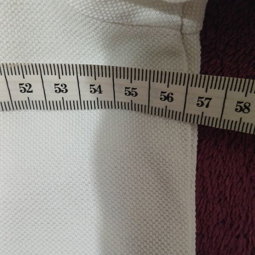 Guess men's blouse used, white, size XL