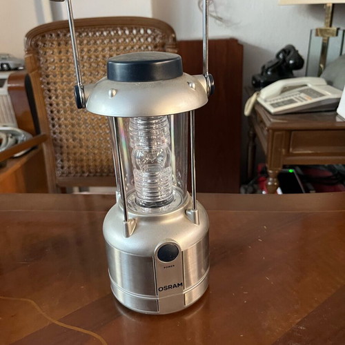 Osram emergency light like new with large batteries