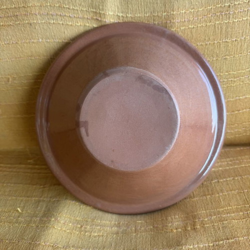Old ceramic salad bowl like new