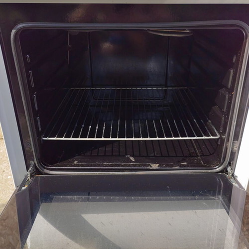 Crown 6041 electric cooker with 4 enamelled burners
